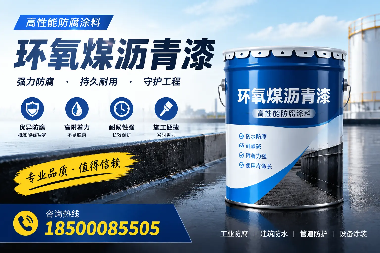 施工环氧煤沥青漆时的注意事项，大连用户的安全指南